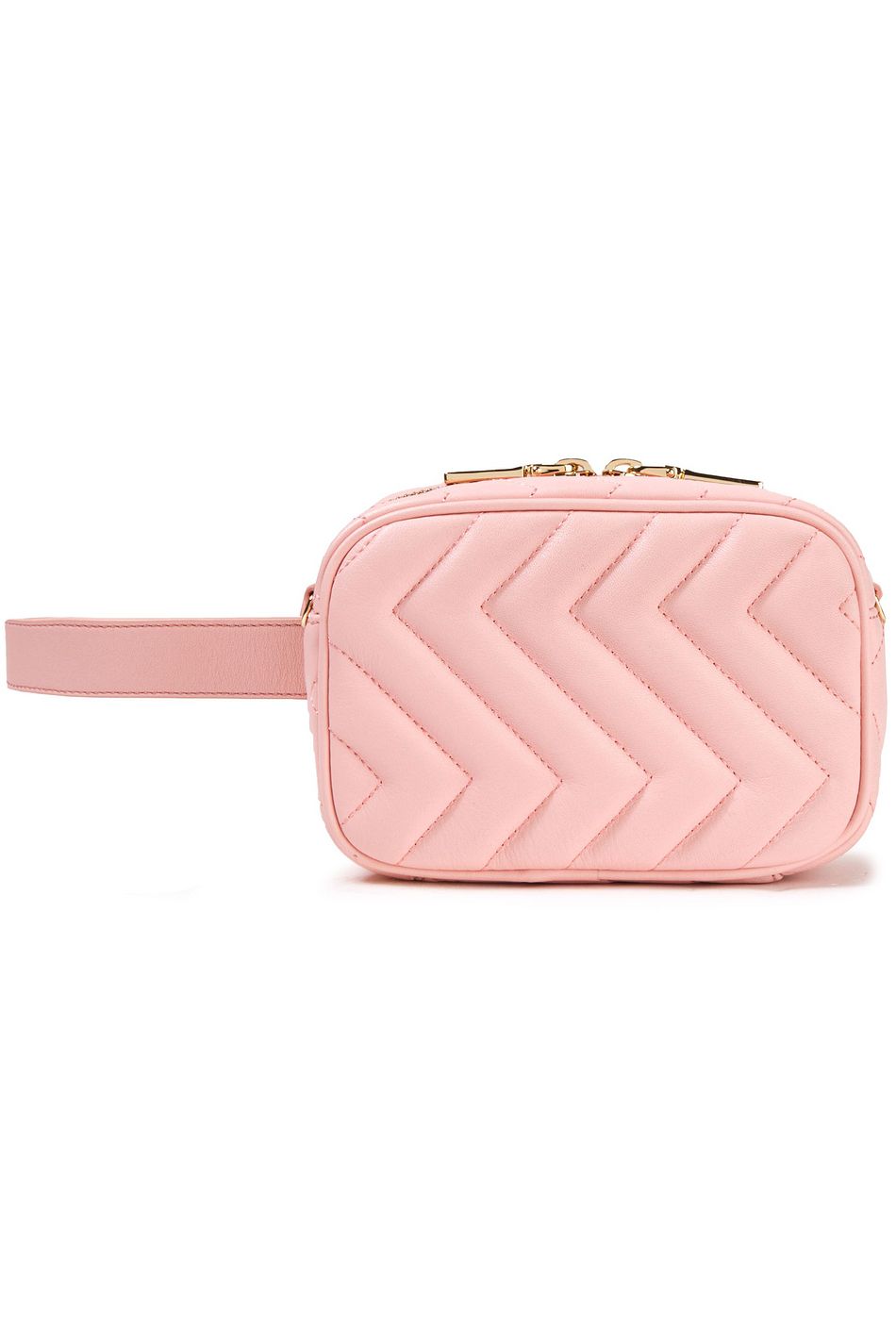 pink belt bag