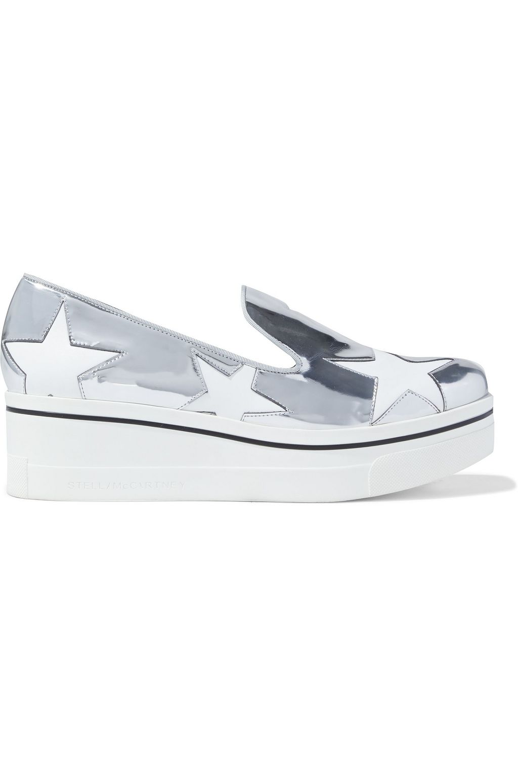 stella mccartney silver sneakers