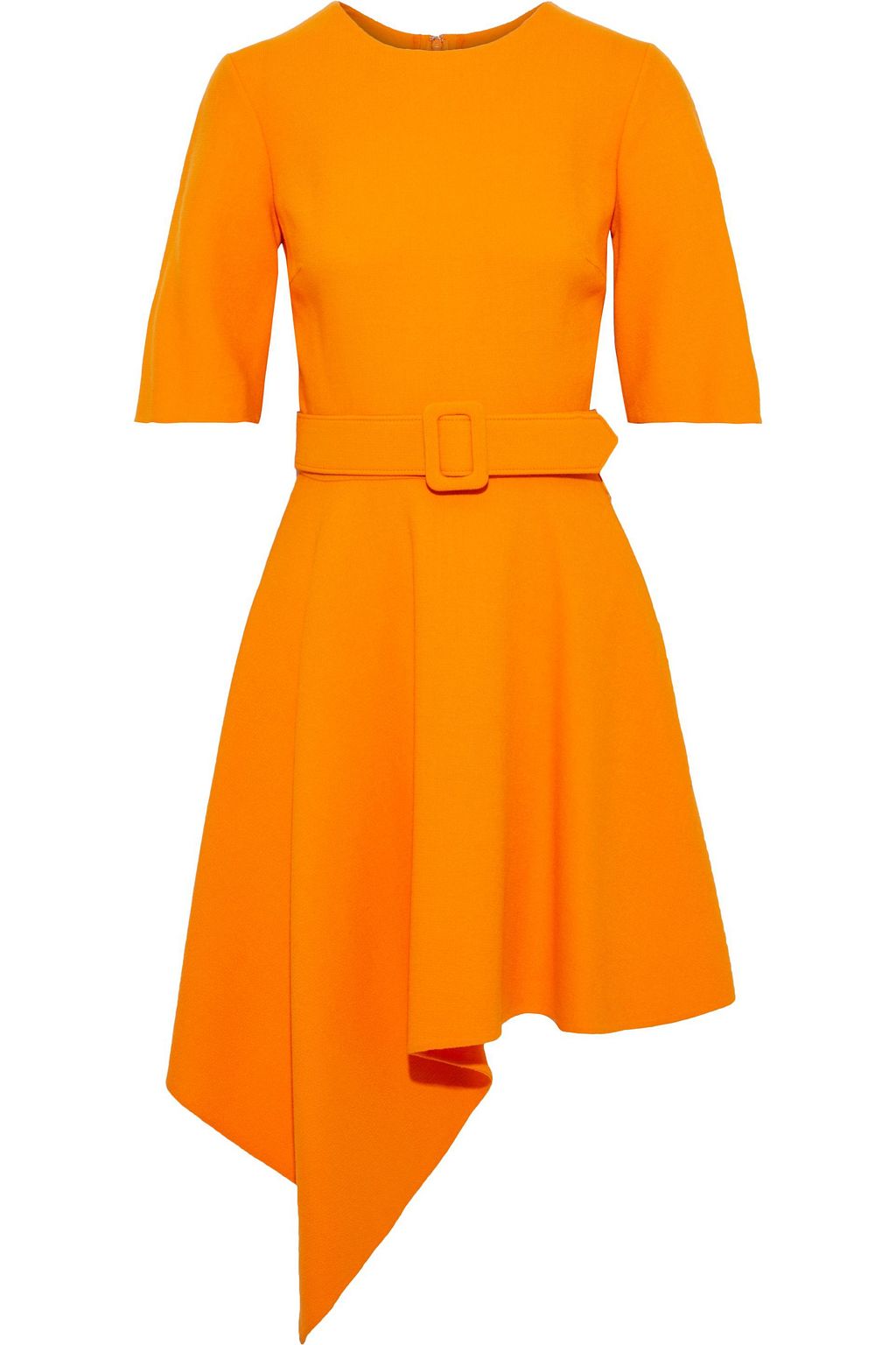 oscar de la renta orange dress