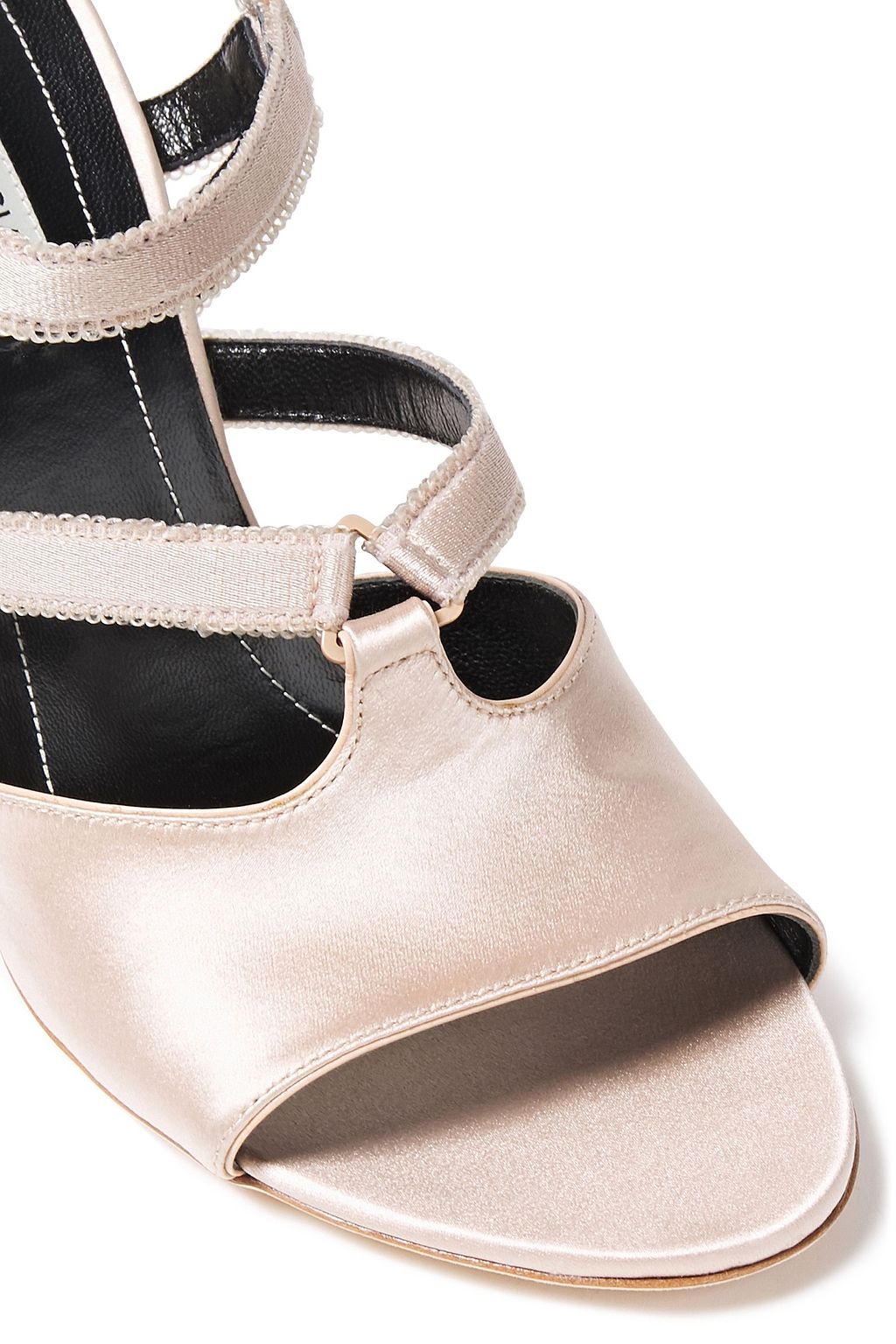 BALENCIAGA Satin sandals