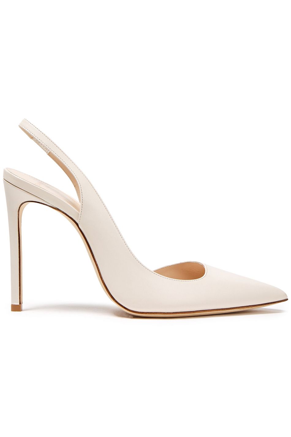 ivory slingback heels