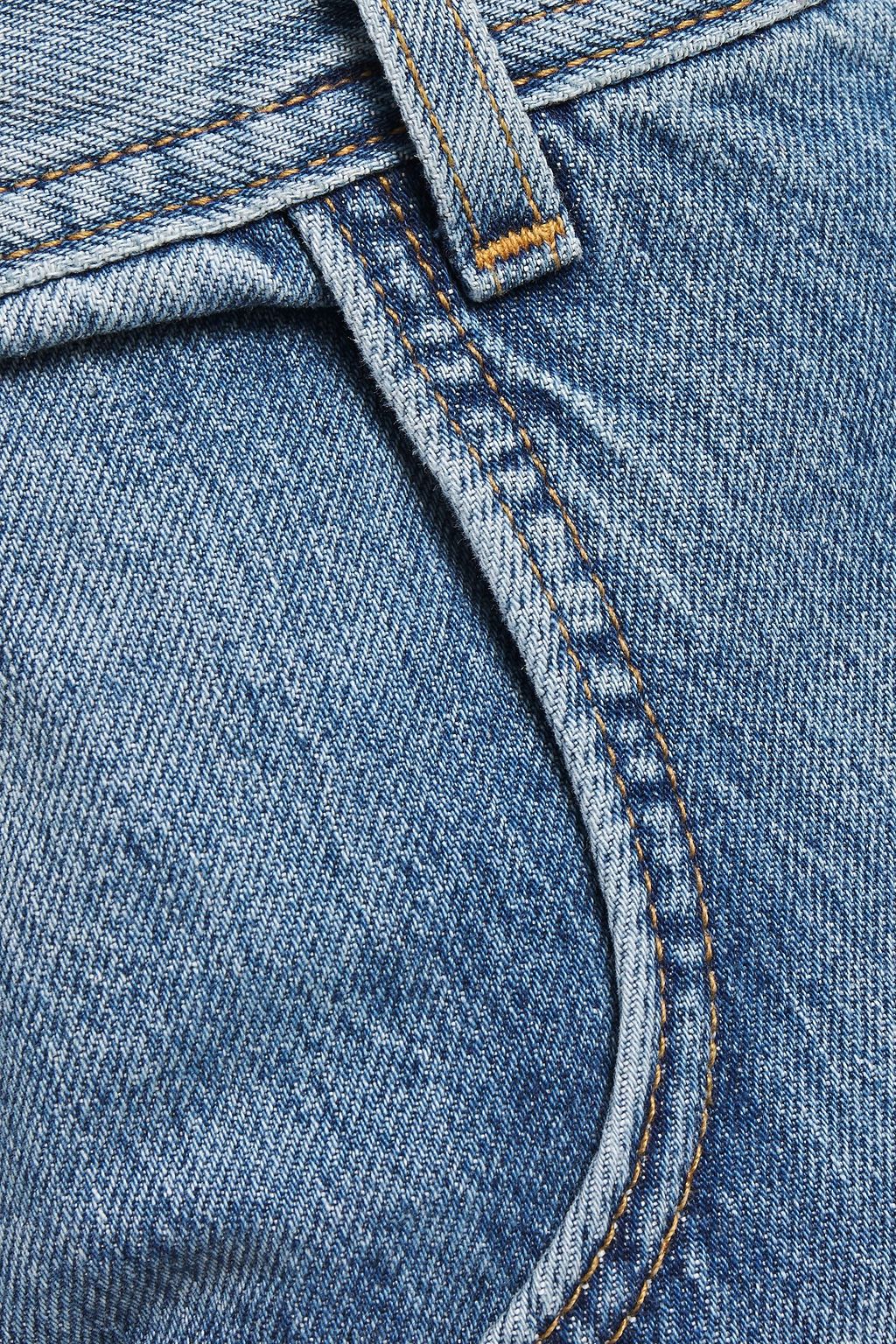 RE/DONE High-rise flared jeans