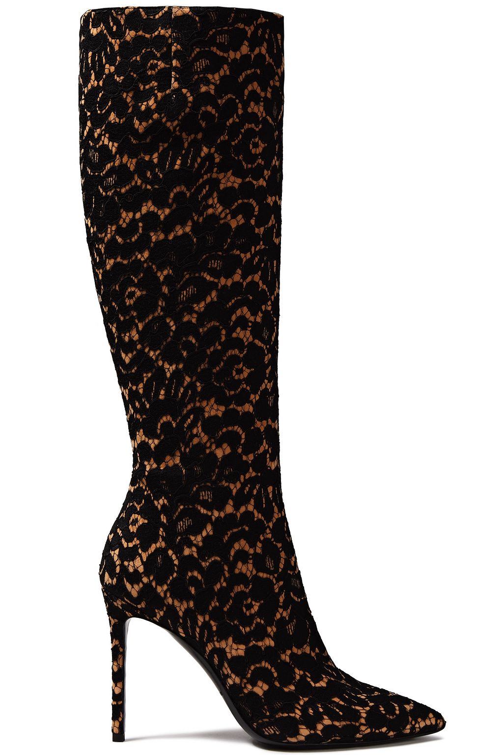 michael kors knee high heel boots
