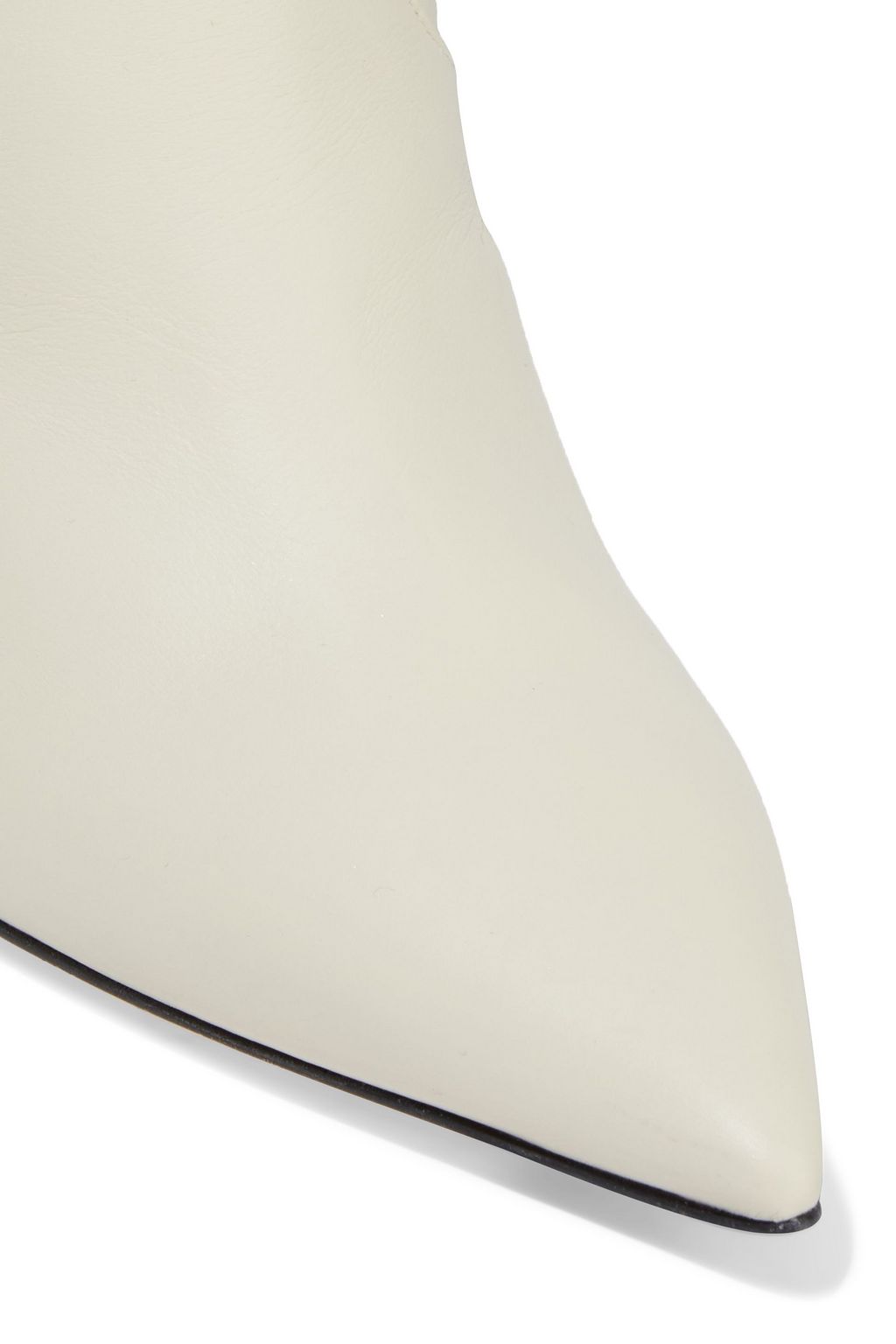 JIMMY CHOO Mavis 85 leather knee boots