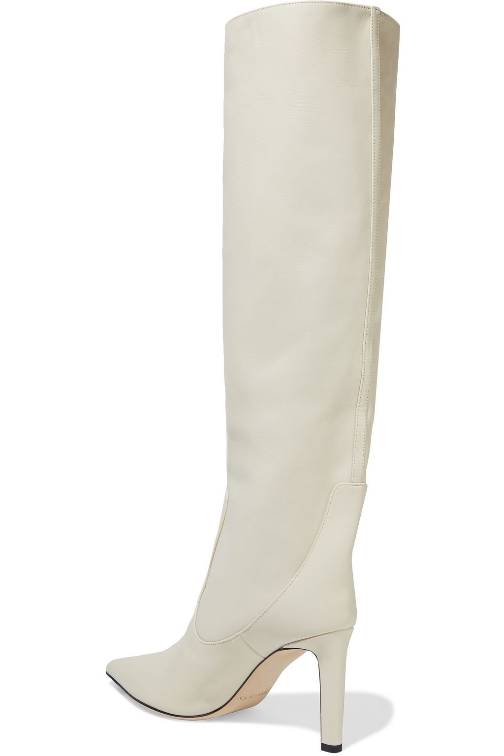 JIMMY CHOO Mavis 85 leather knee boots
