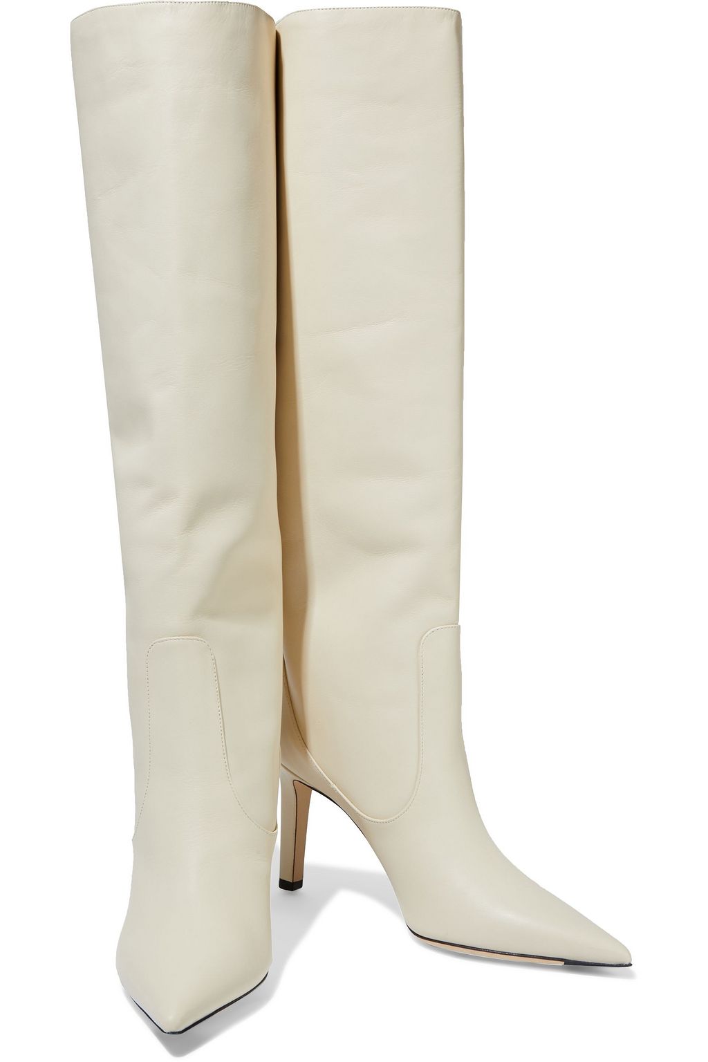 JIMMY CHOO Mavis 85 leather knee boots