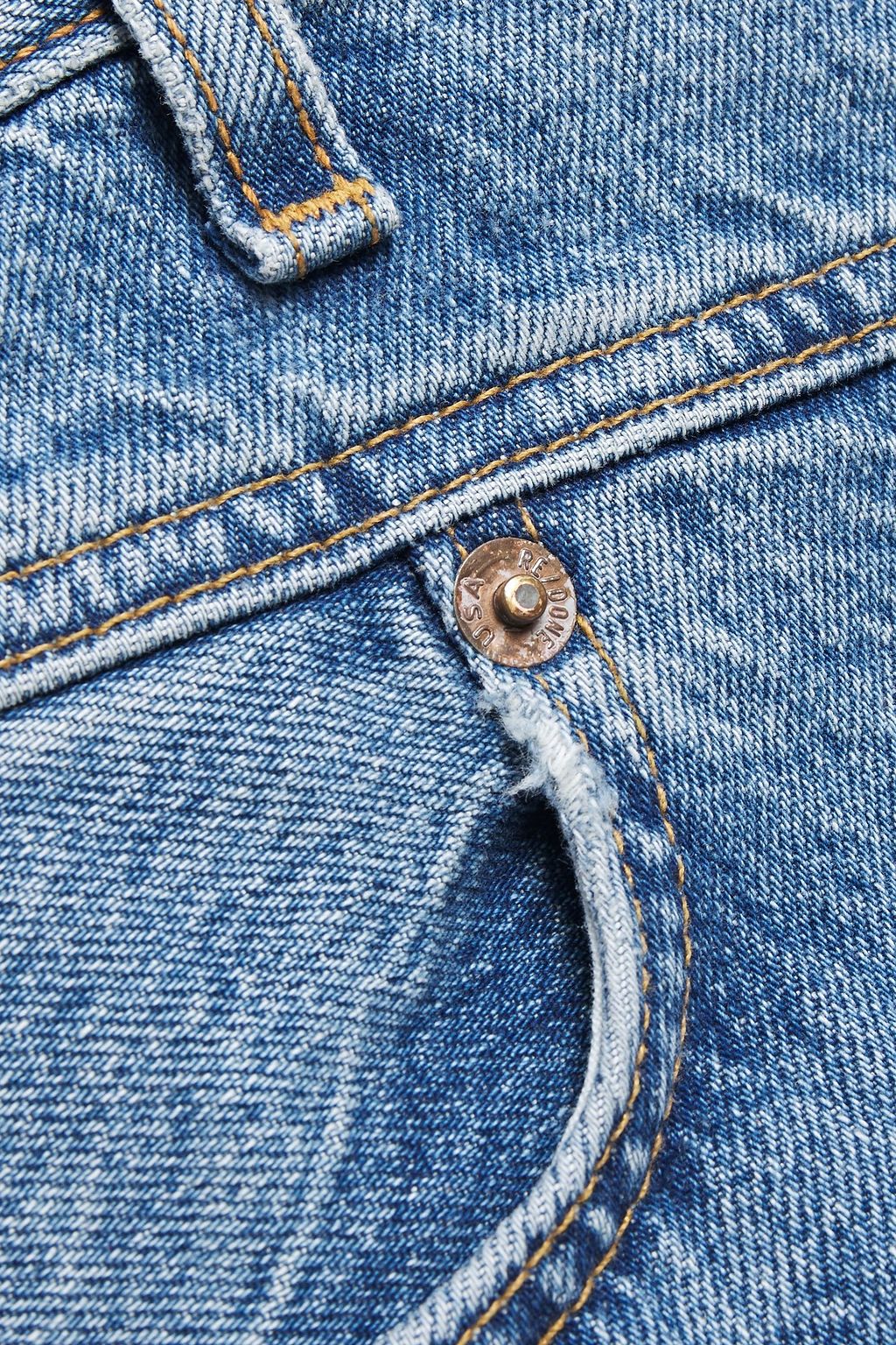 RE/DONE '90S denim shorts