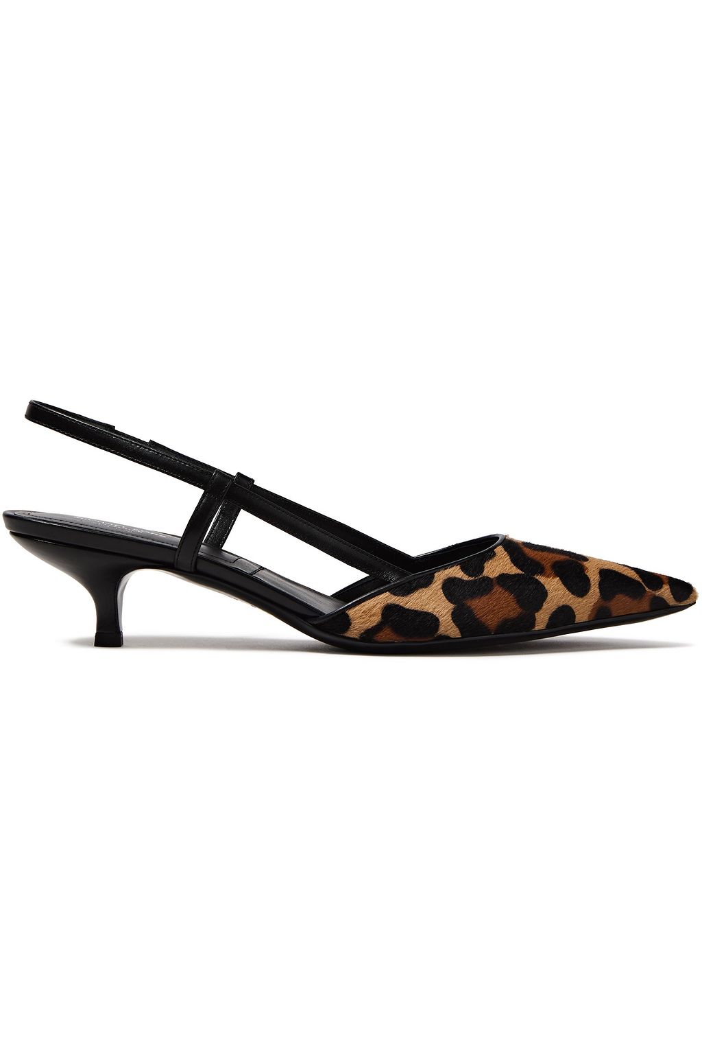 michael kors leopard print pumps