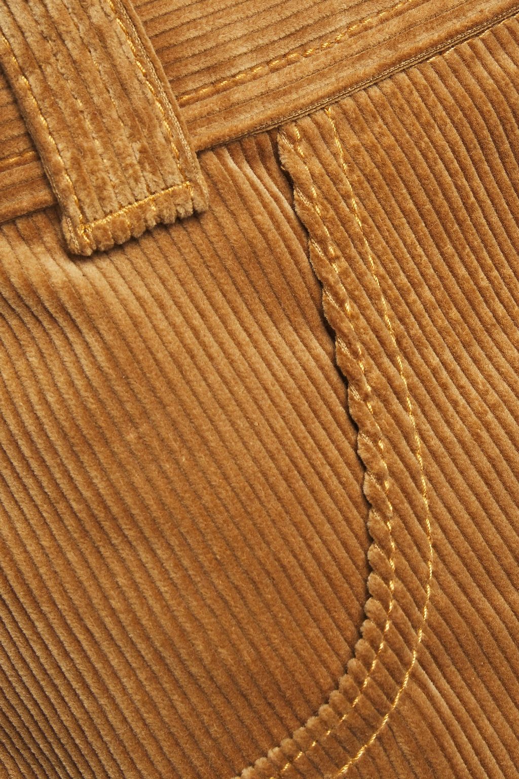 RE/DONE Cotton-corduroy mini skirt
