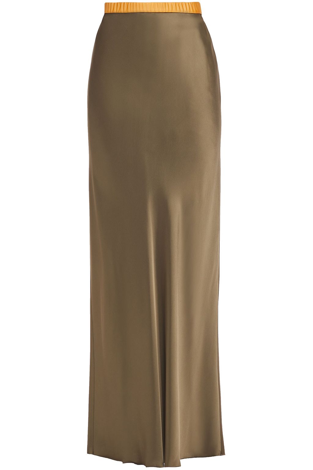 army maxi skirt