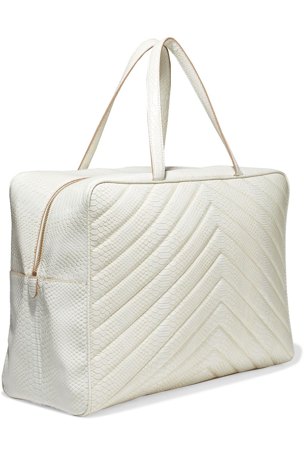 STELLA MCCARTNEY Stella Star quilted faux snake-effect leather tote
