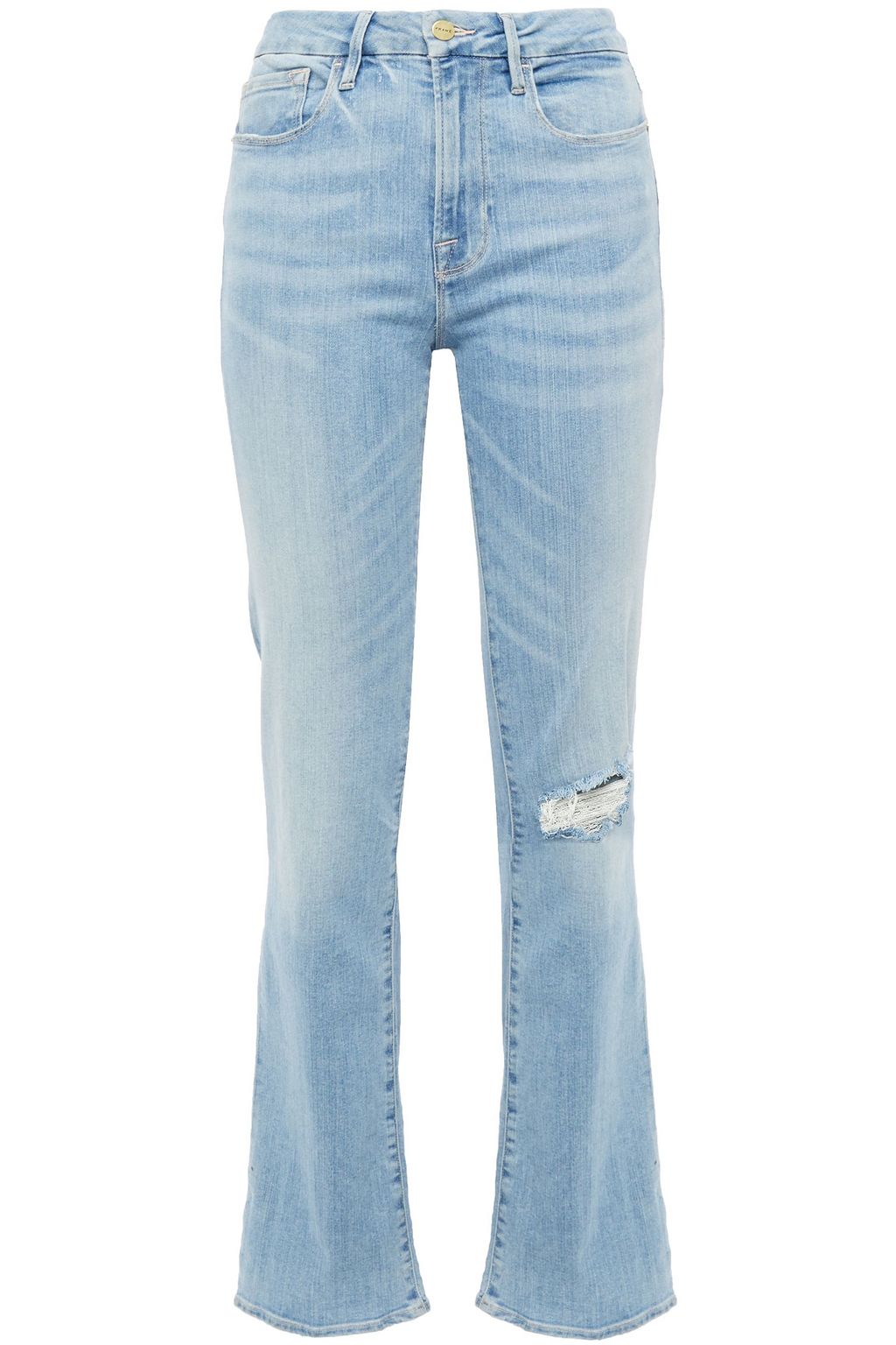 frame bootcut jeans