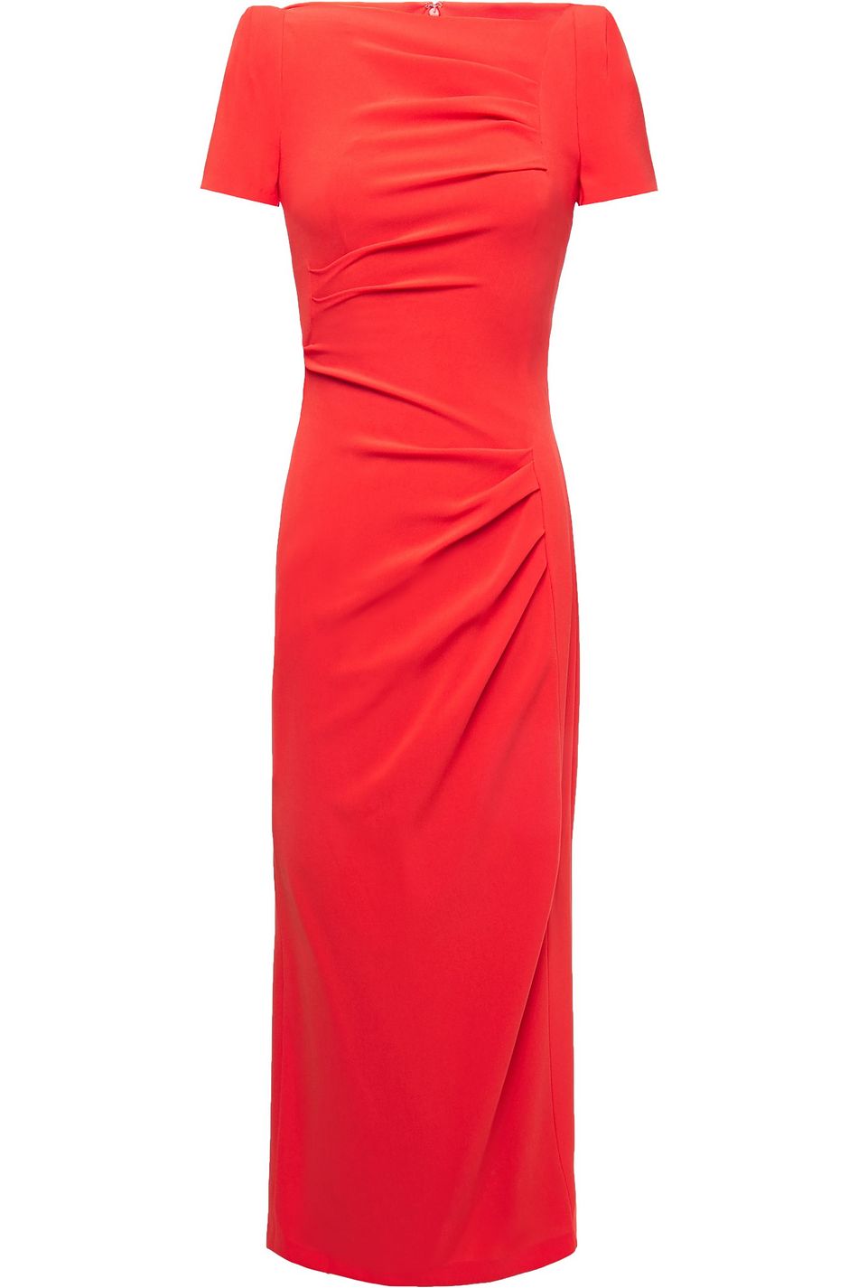 asos lace insert panelled midi dress