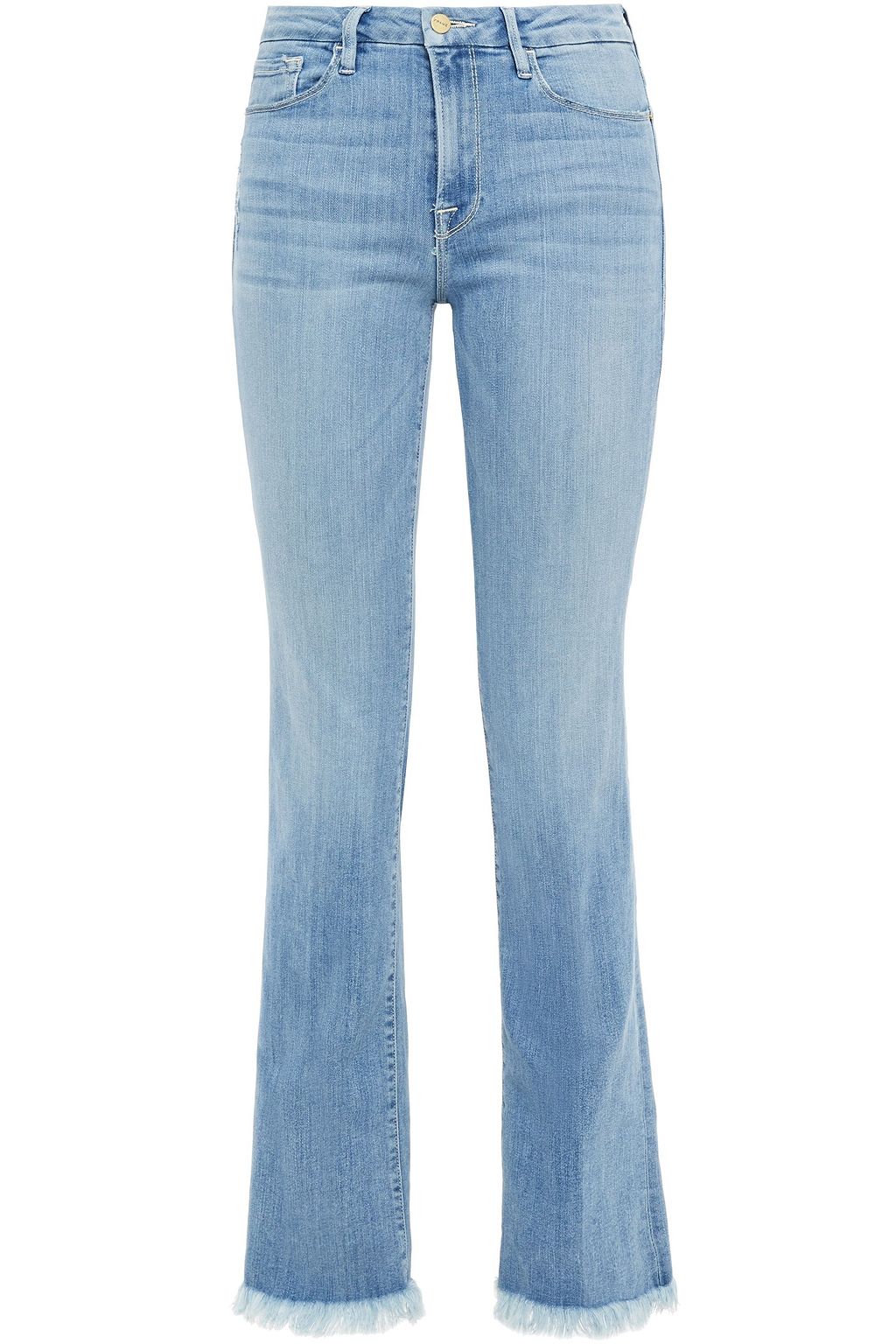 mid rise bootcut jeans