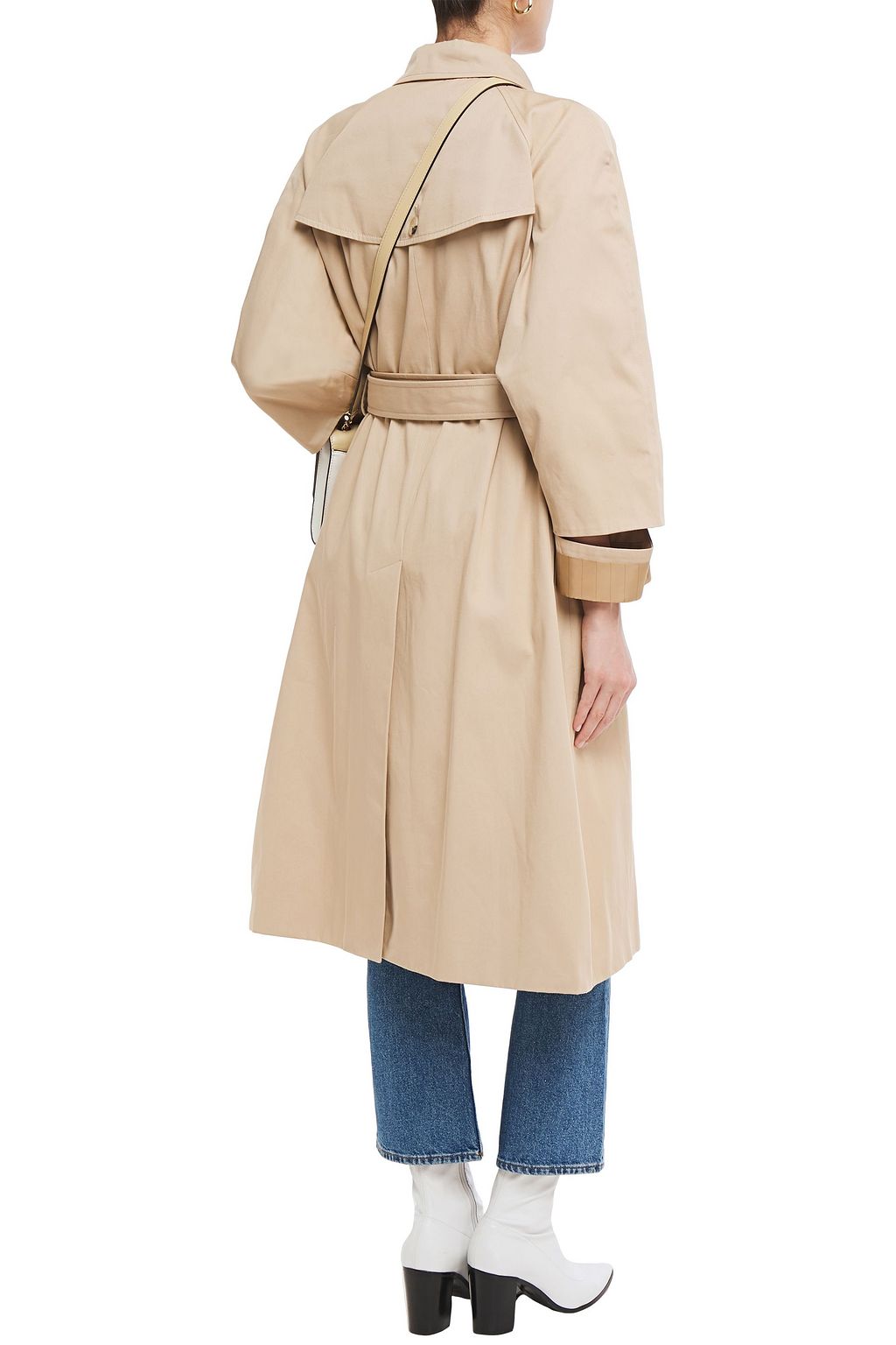raphael in a trench coat