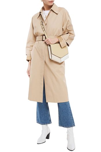 sandro raincoat