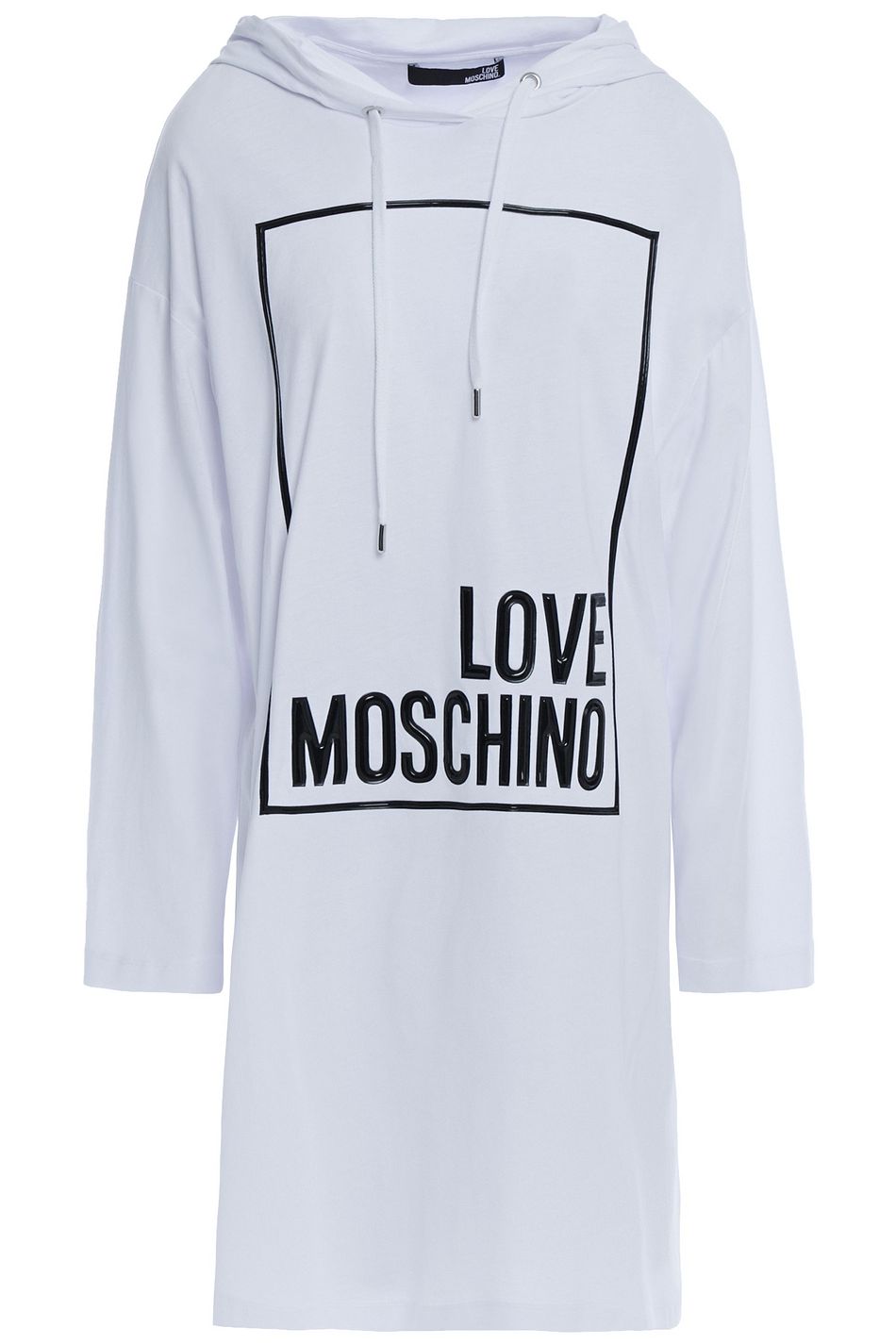 moschino hoodie dress