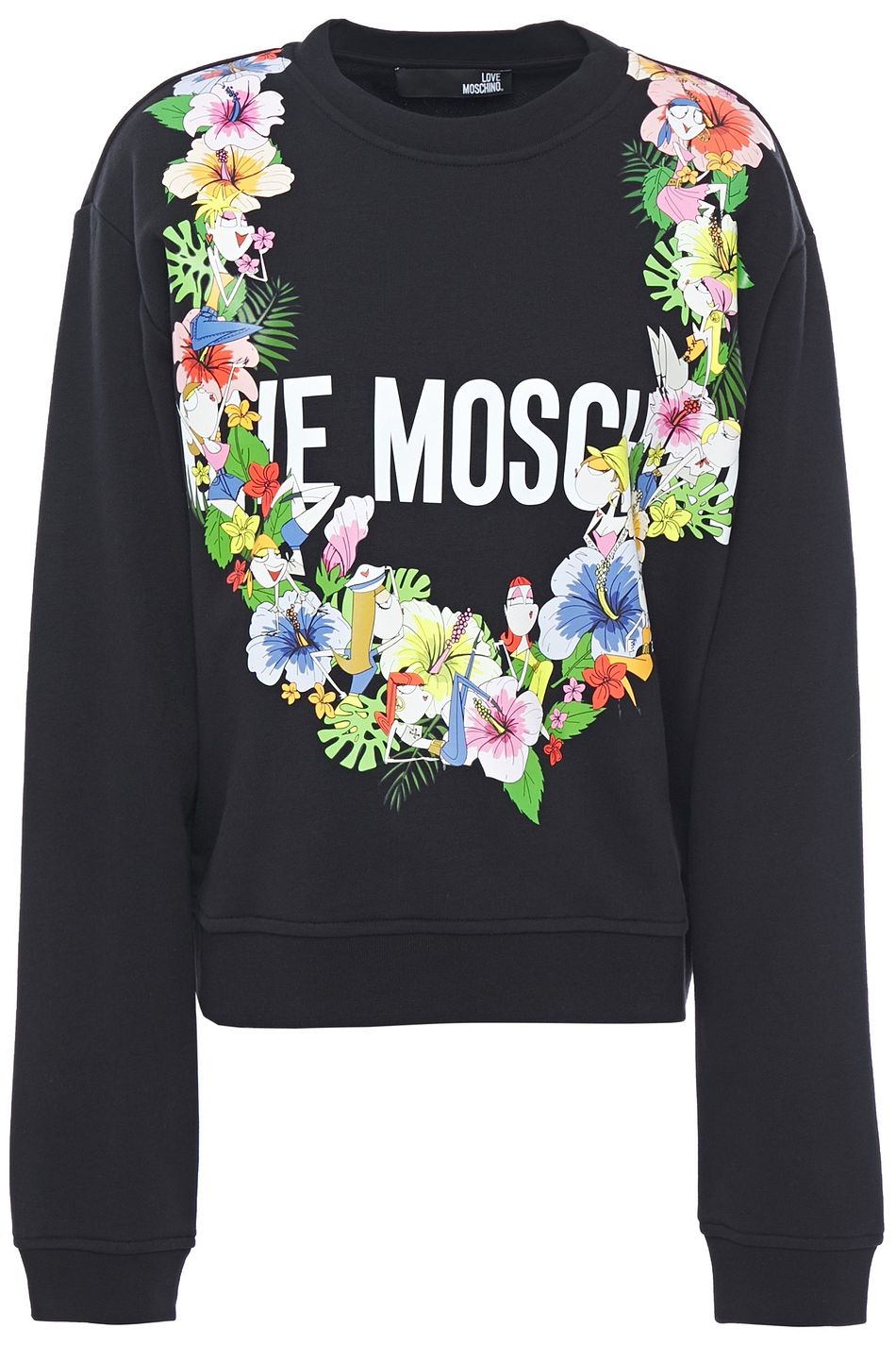 love moschino sweatshirt sale