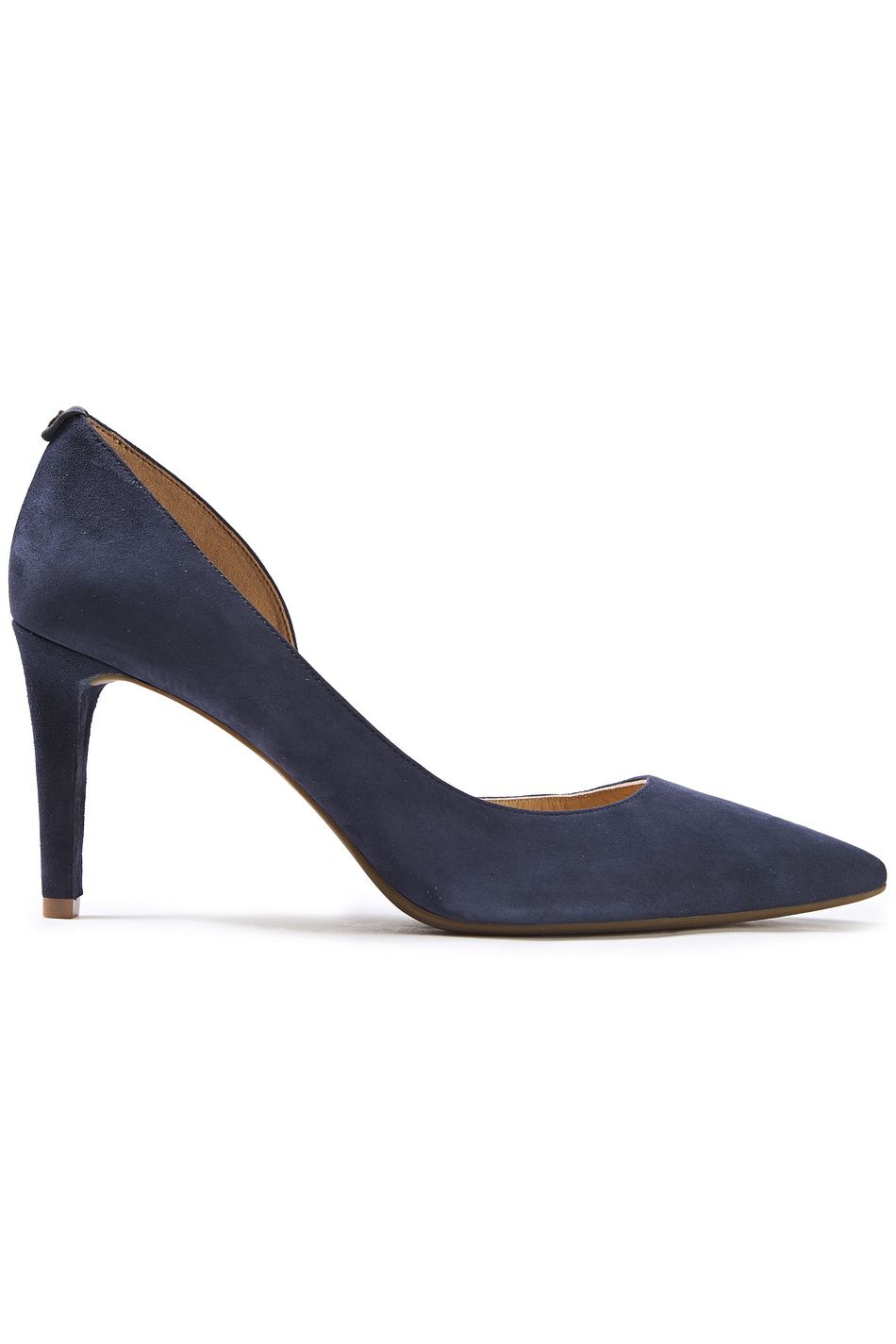navy michael kors shoes