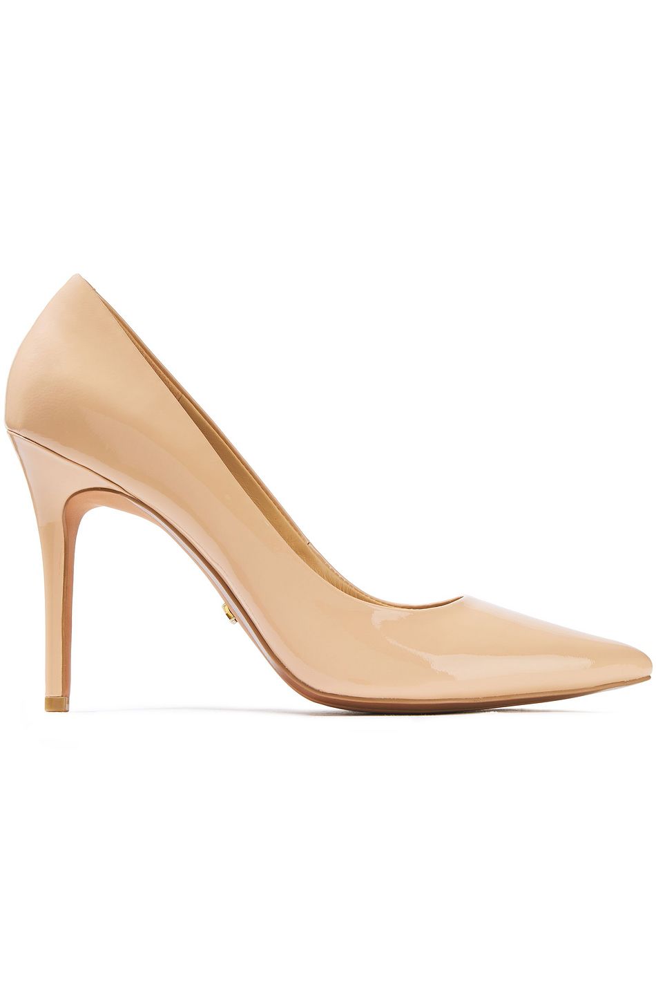 michael kors patent leather heels