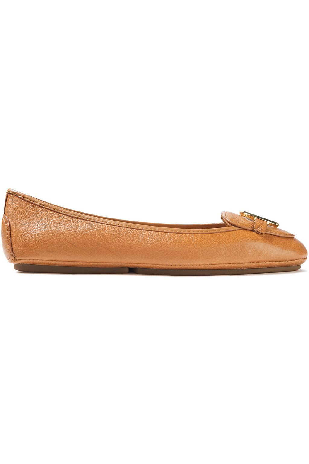 michael kors logo flats