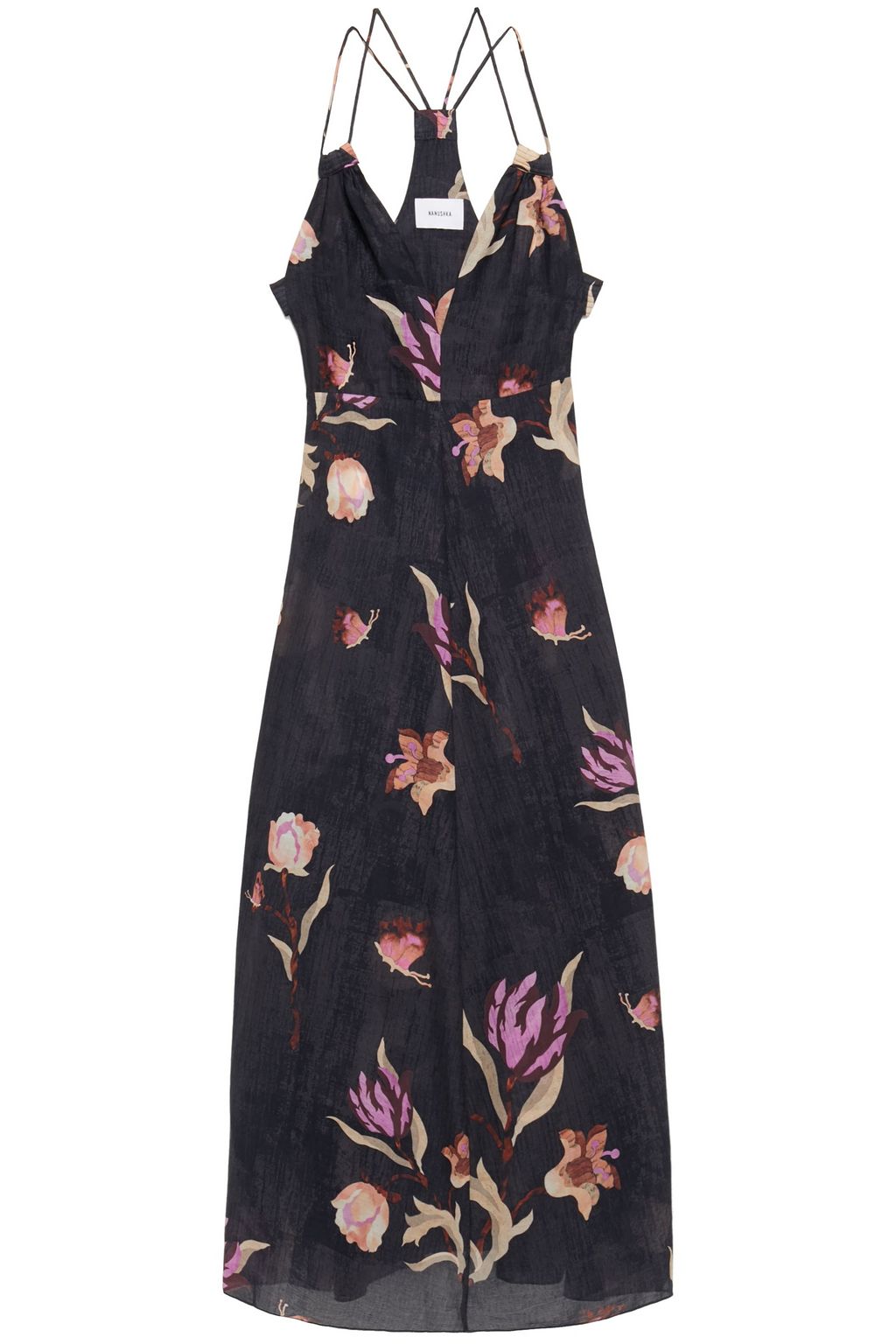 cotton voile slip