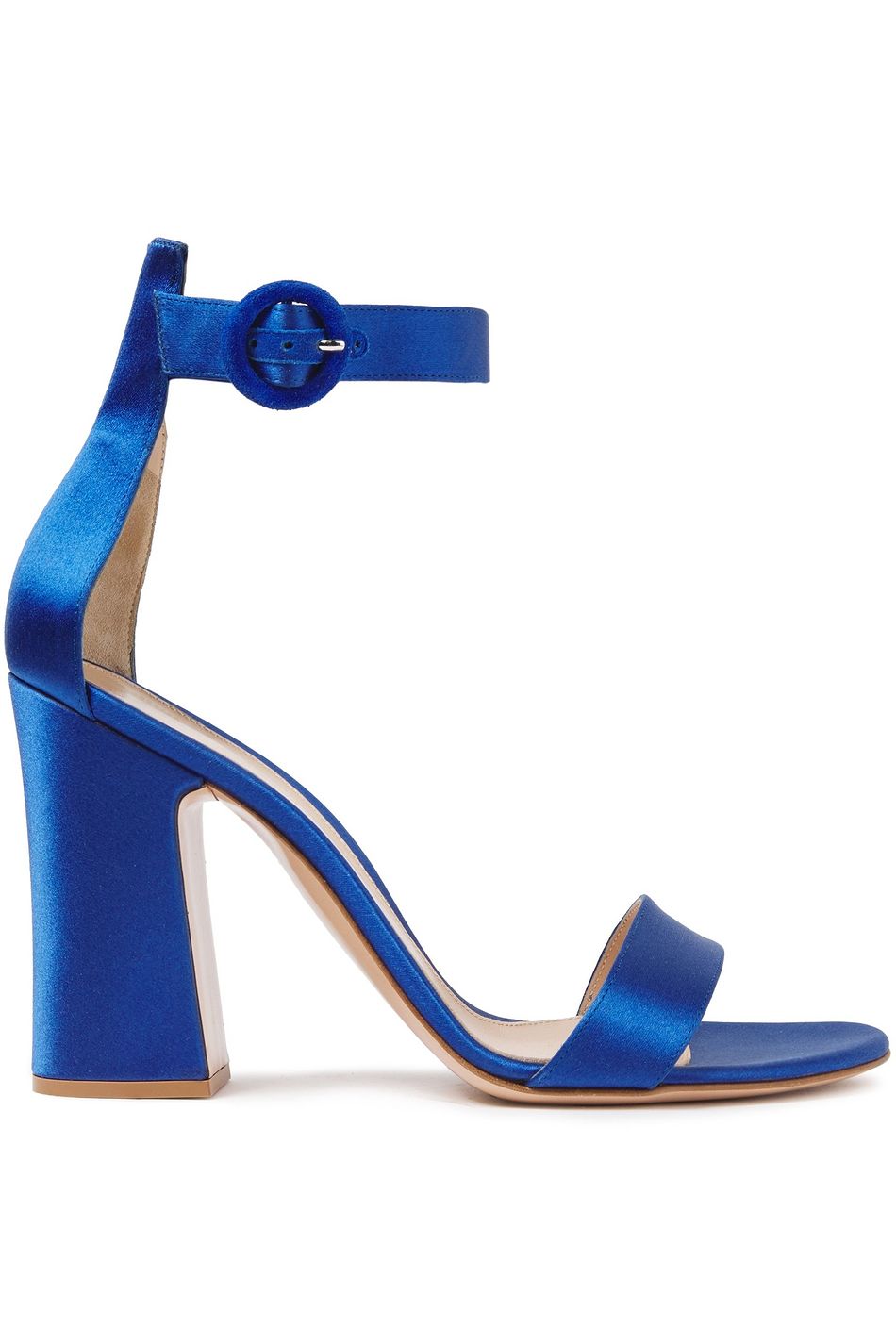 cobalt blue high heels