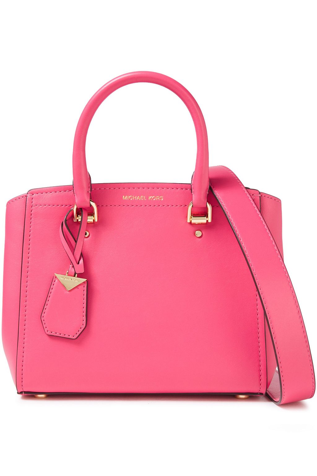 michael kors neon pink bag