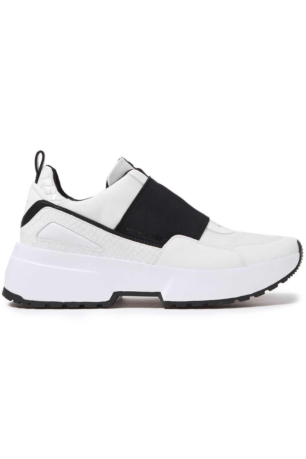 michael kors canvas sneakers