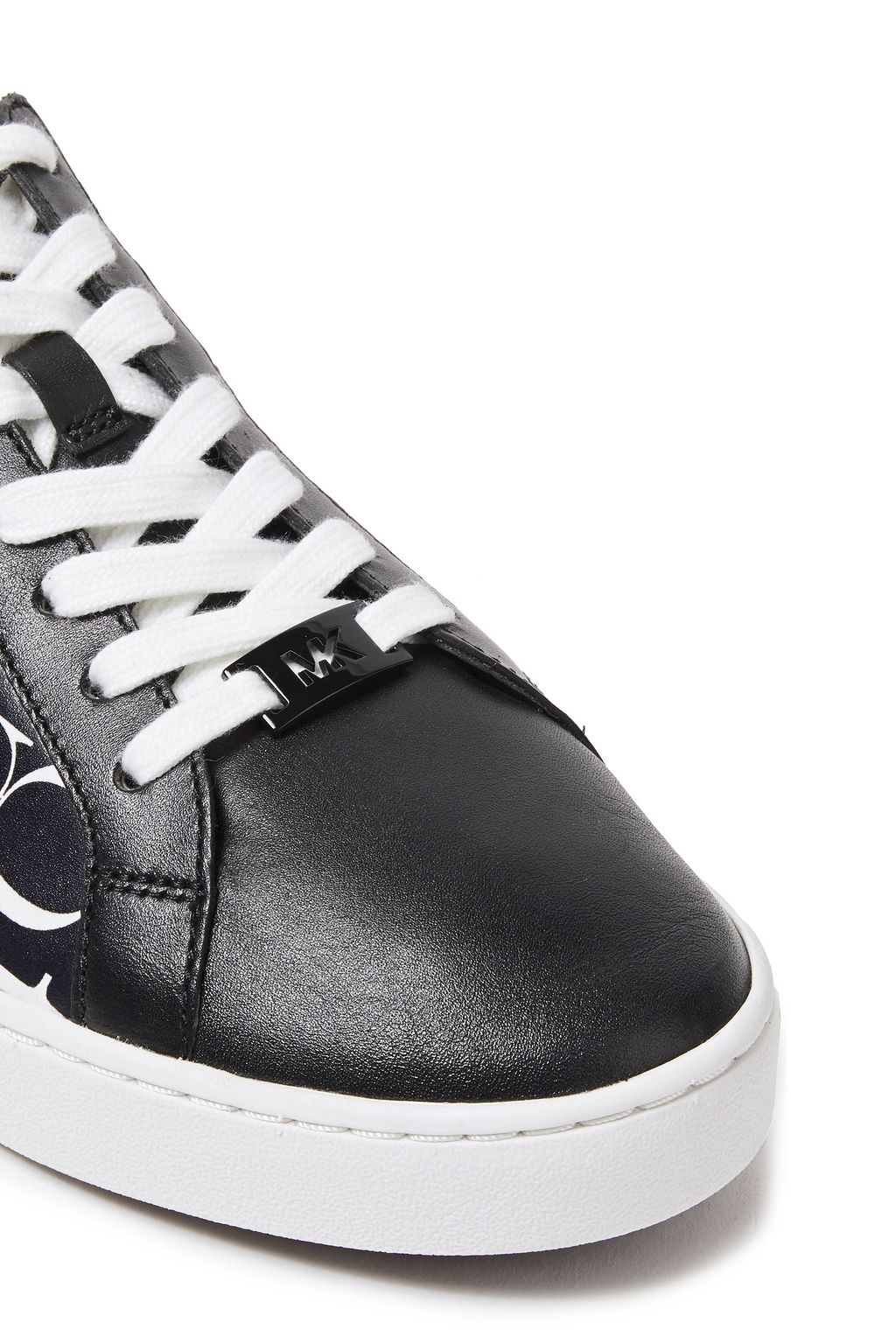 MICHAEL MICHAEL KORS Logo-print leather sneakers