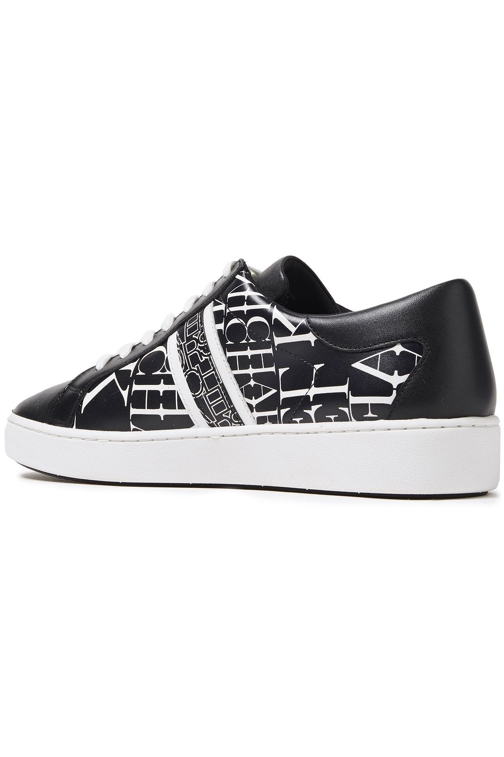 MICHAEL MICHAEL KORS Logo-print leather sneakers