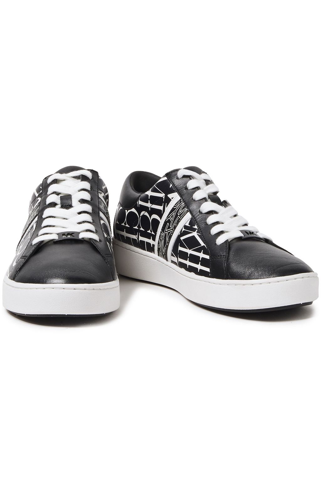 MICHAEL MICHAEL KORS Logo-print leather sneakers