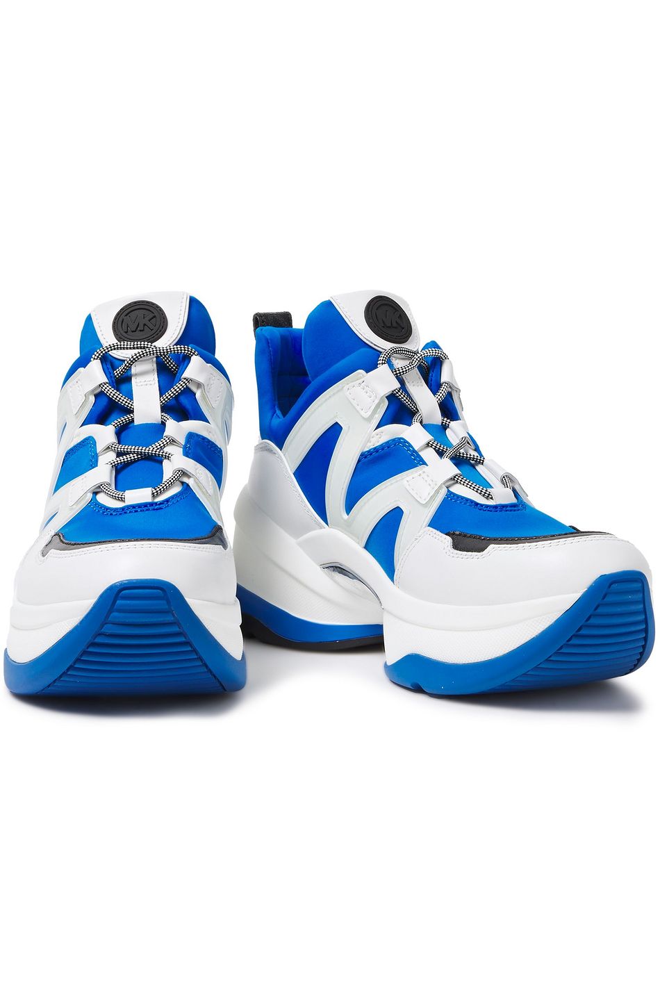 michael kors blue shoes