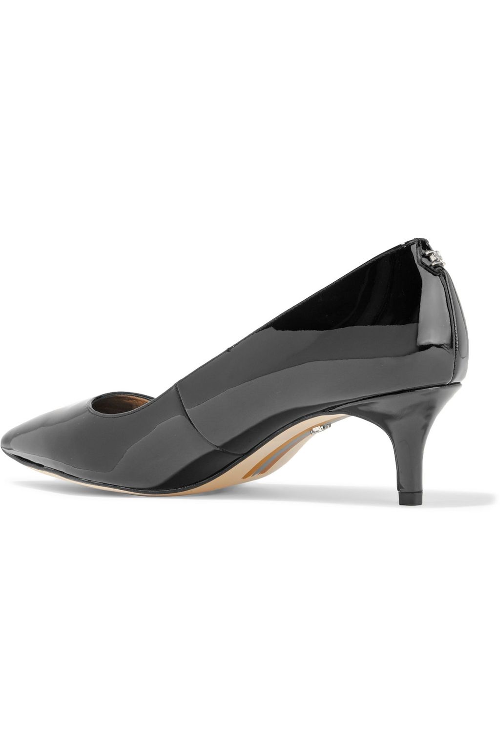 SAM EDELMAN Dori faux patent-leather pumps