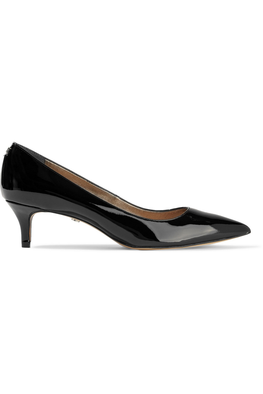 SAM EDELMAN Dori faux patent-leather pumps