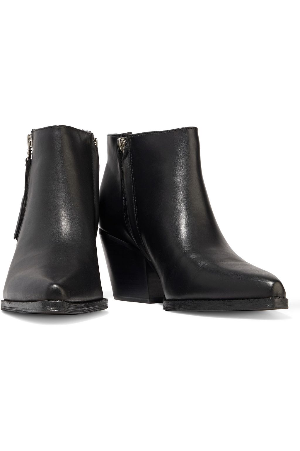 SAM EDELMAN Walden leather ankle boots