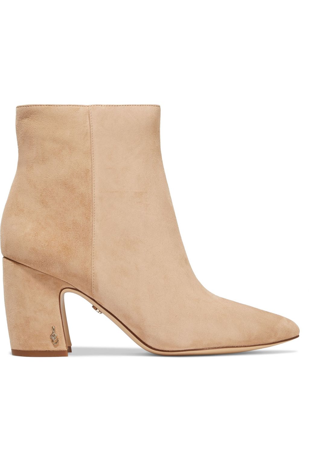 Beige Hilty suede ankle boots | Sale up 