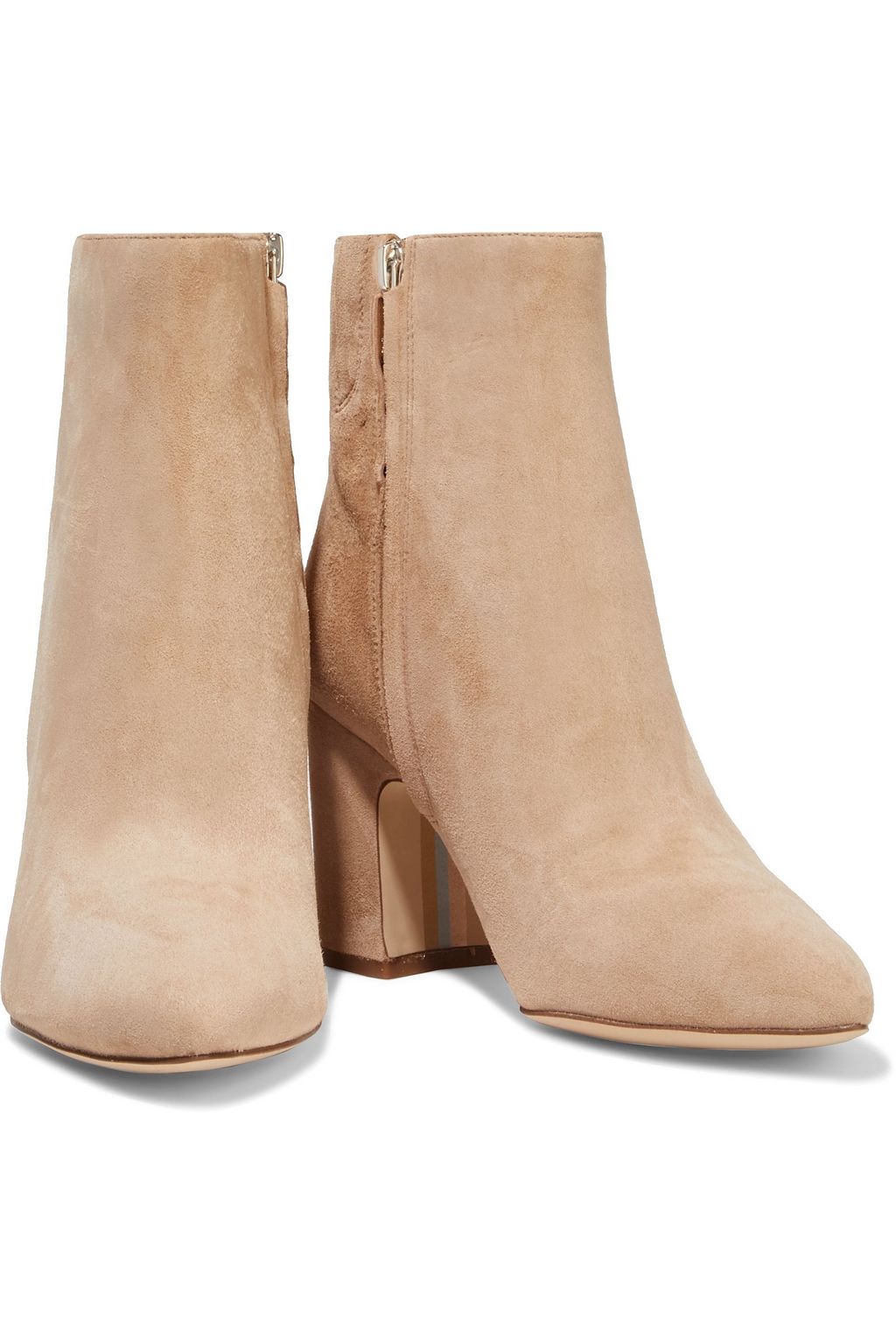 SAM EDELMAN Hilty suede ankle boots