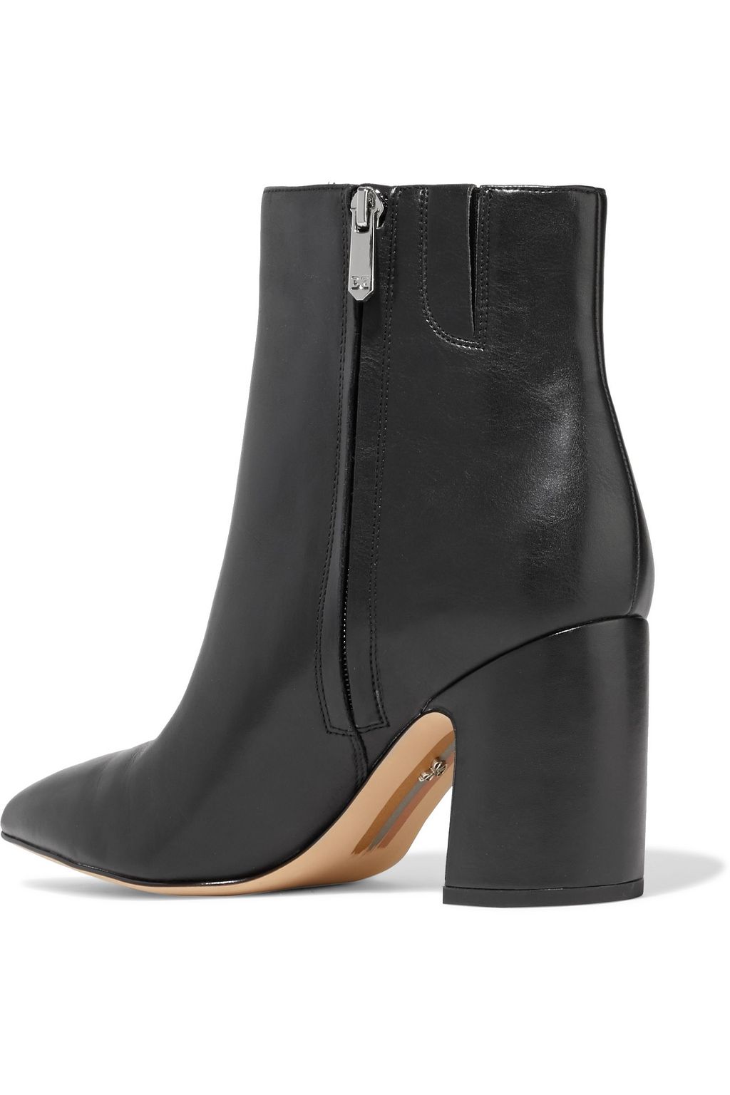 SAM EDELMAN Hilty leather ankle boots