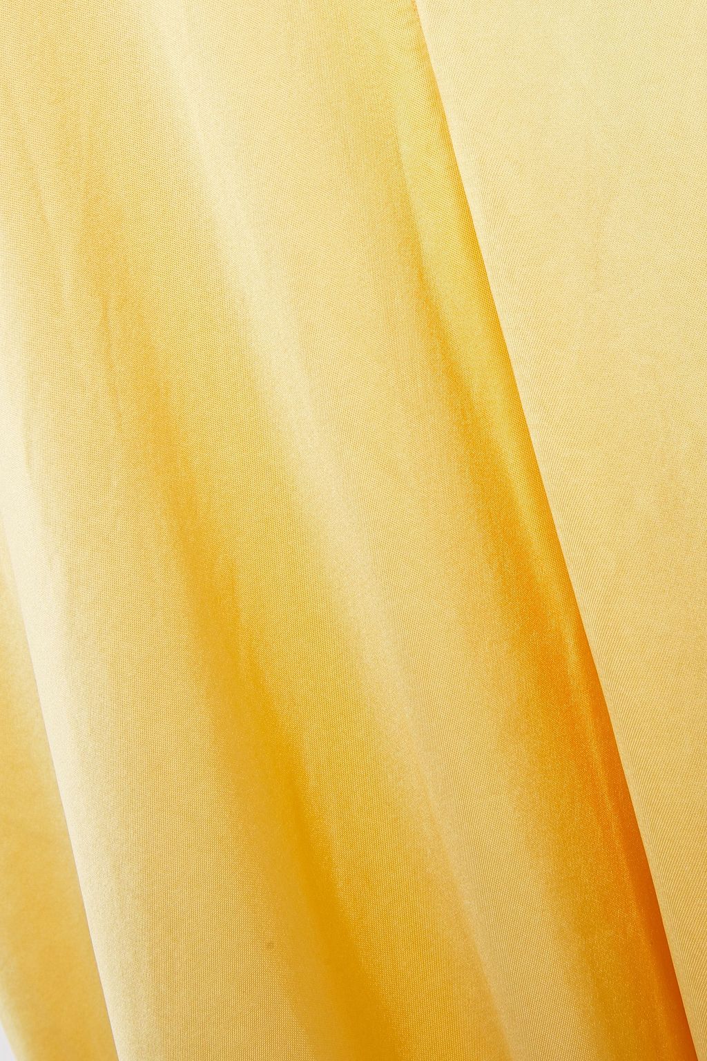 FORTE_FORTE Knotted satin midi slip dress