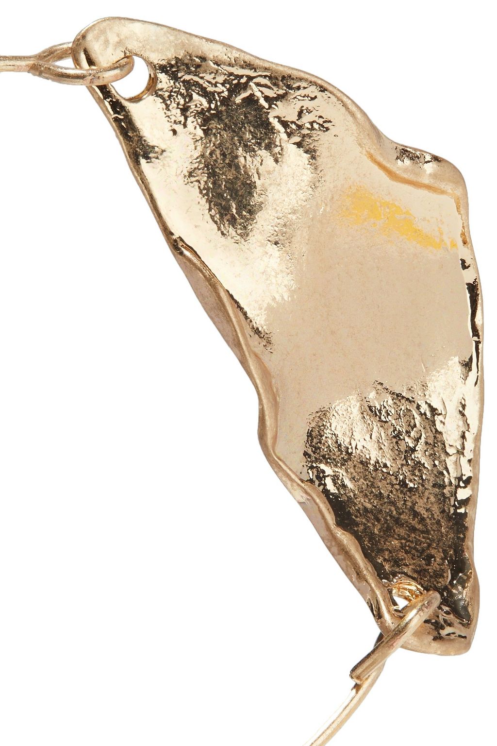 KENNETH JAY LANE Gold-tone earrings