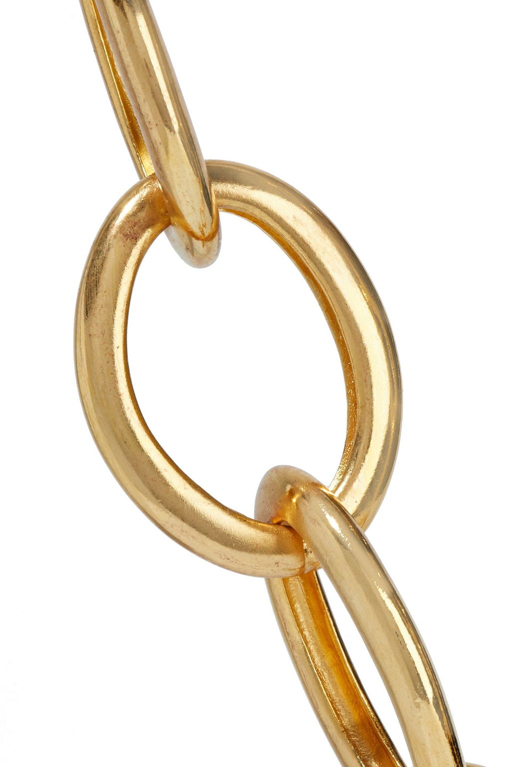 OSCAR DE LA RENTA Gold-tone necklace