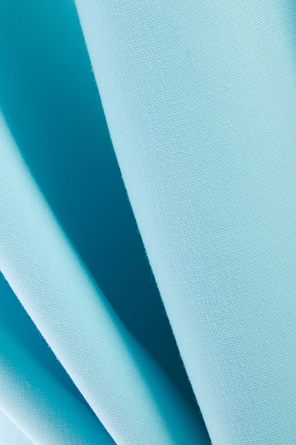 CINQ À SEPT Sade ruffled stretch-crepe gown