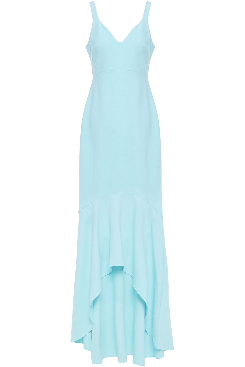 CINQ À SEPT Sade fluted jersey gown | Sale up to 70% off | THE OUTNET