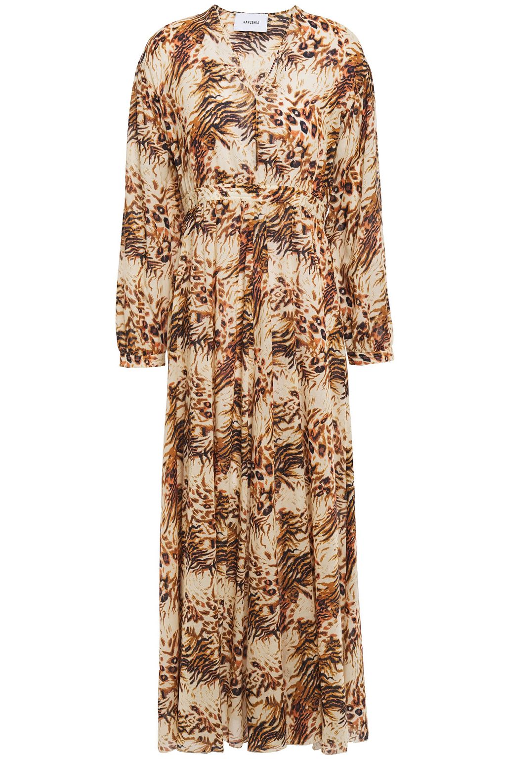 organic maxi dress