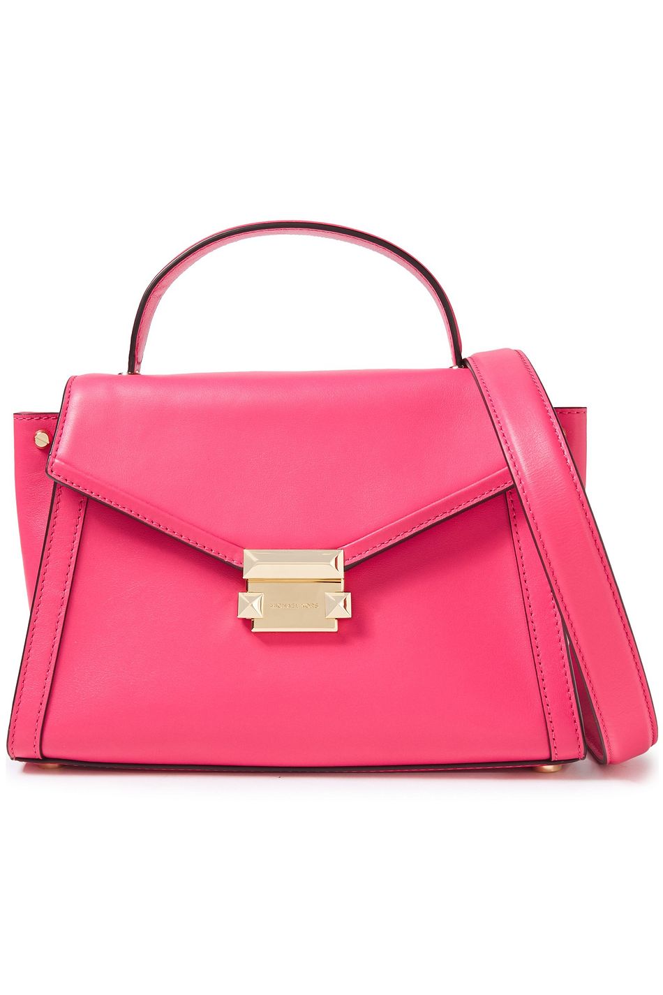 michael kors bright pink purse