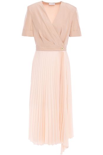 mother of the bride wrap dresses