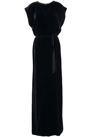 Josephine Velvet Midi Dress