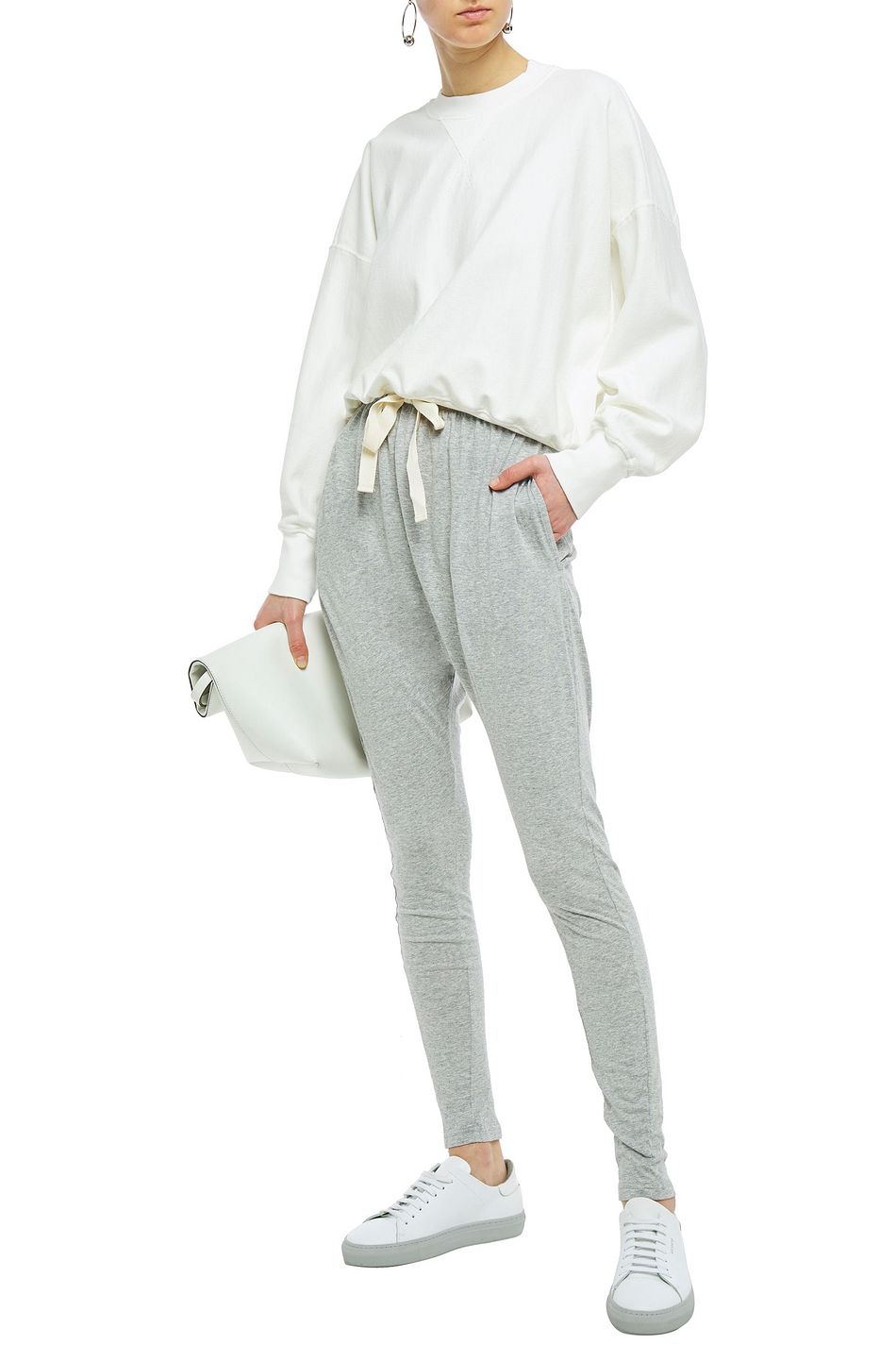 organic track pants