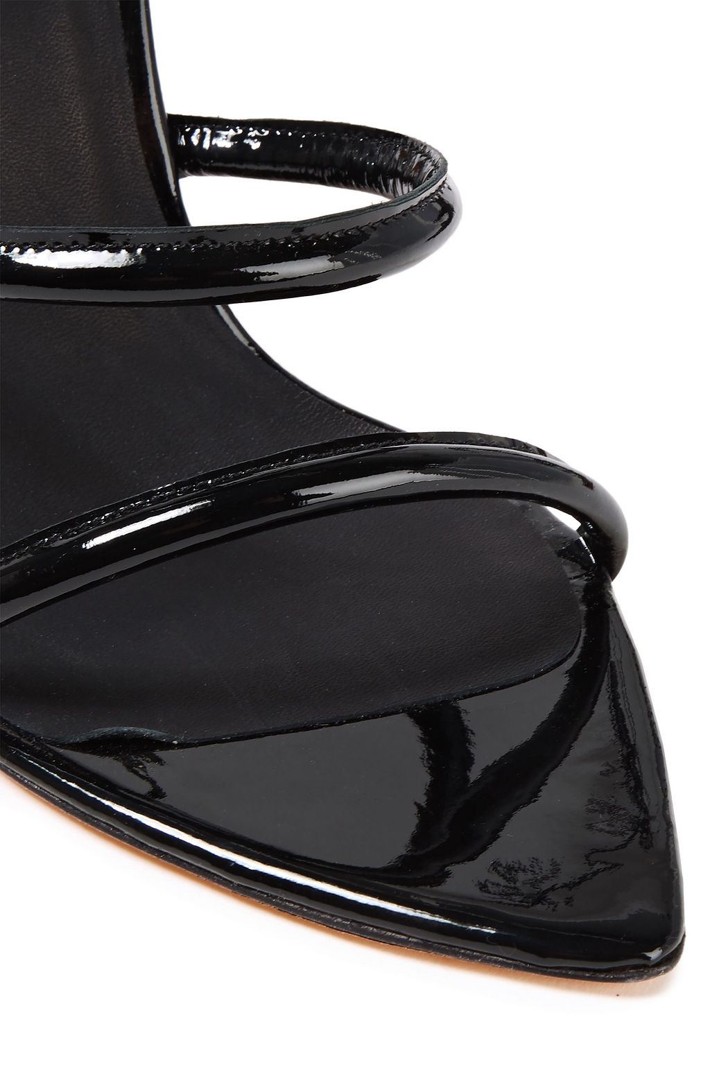 IRO Livina patent-leather sandals